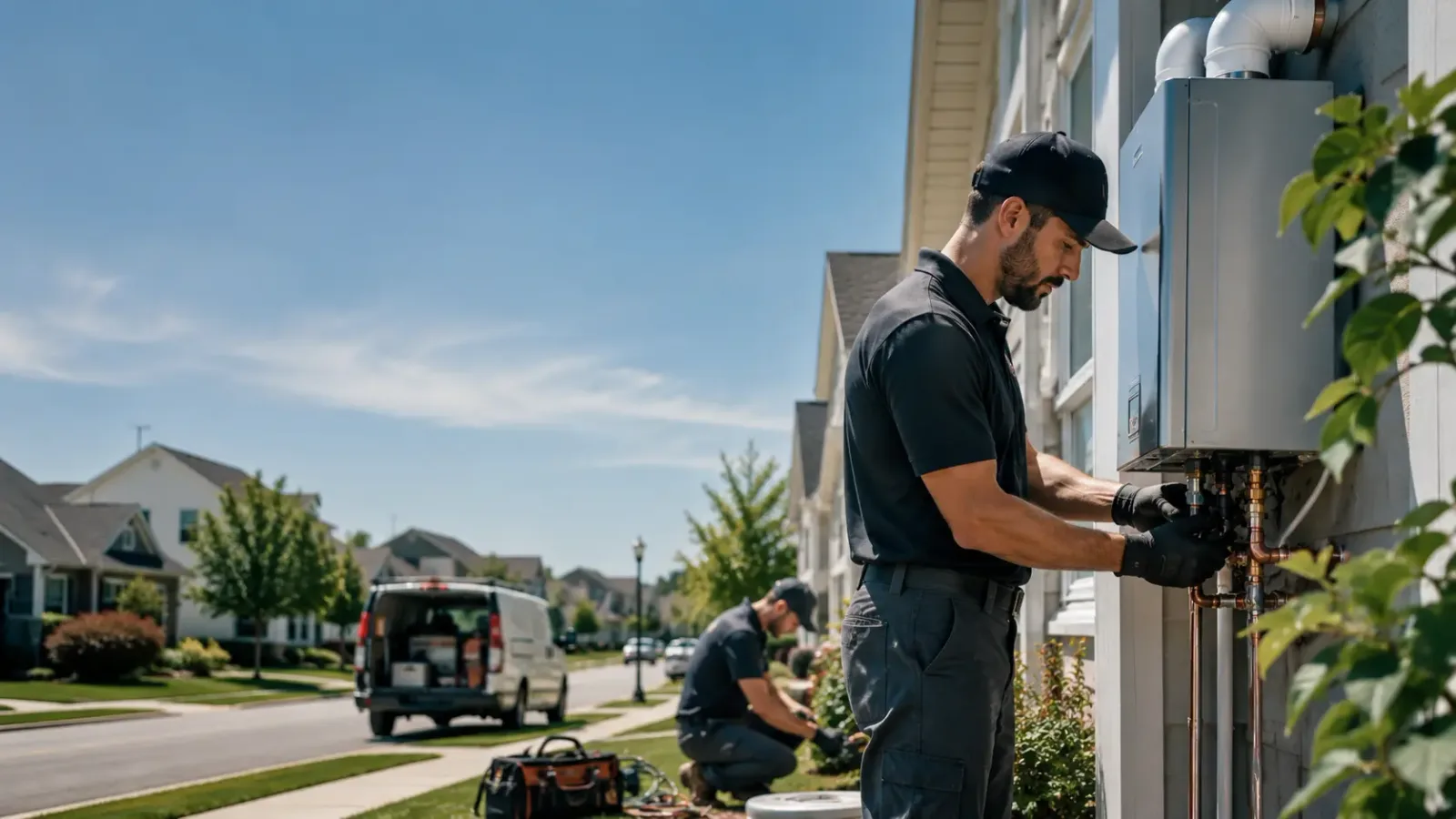 Tankless Water Heater Installation in Franklin, AR